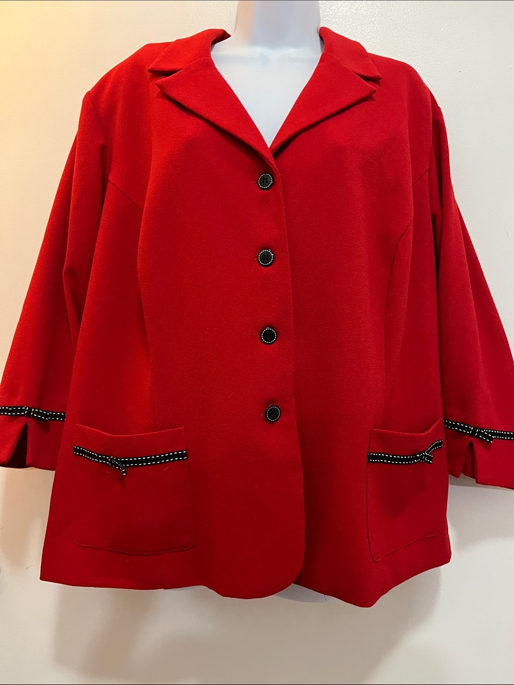Vintage Button down Jacket,Danny and Nicole sz24